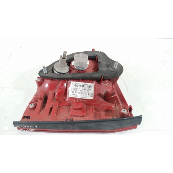 Lanterna Vw Fox Esquerda Tampa Tras 2015 Original / 24688