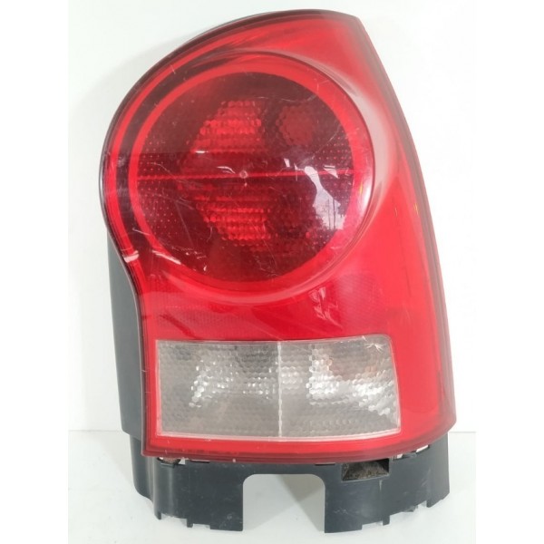 Lanterna Vw Gol G4 Direita 2009 Detalhe / 24673