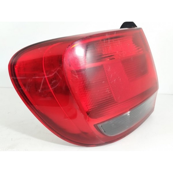 Lanterna Vw Gol G6 Esquerda 2015 2016 2017 2018 Origi /24619