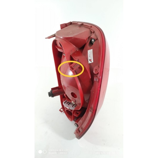 Lanterna Vw Fox Direita 2011 2012 2013 2014 Orig Det / 24609