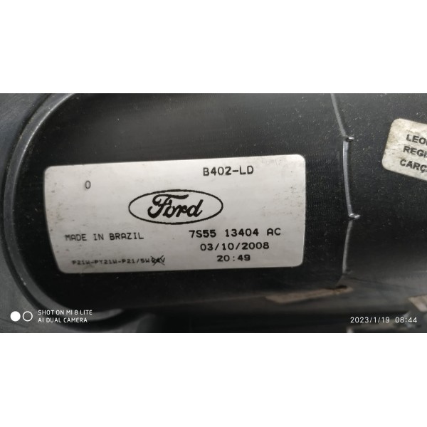 Lanterna Ford Ka Direita 2008 2009 2010 2011 2012 / 24562