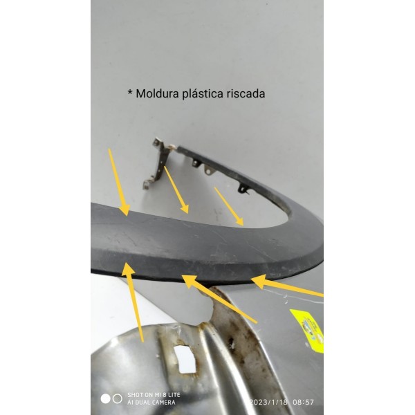 Paralama Moldura Honda Hrv Direito 2016 2017 2018 Det/ 24379