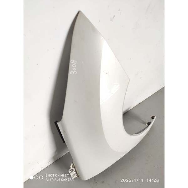 Paralama Peugeot 3008 Dir 2011 2012 2013 2014 2015 /23905