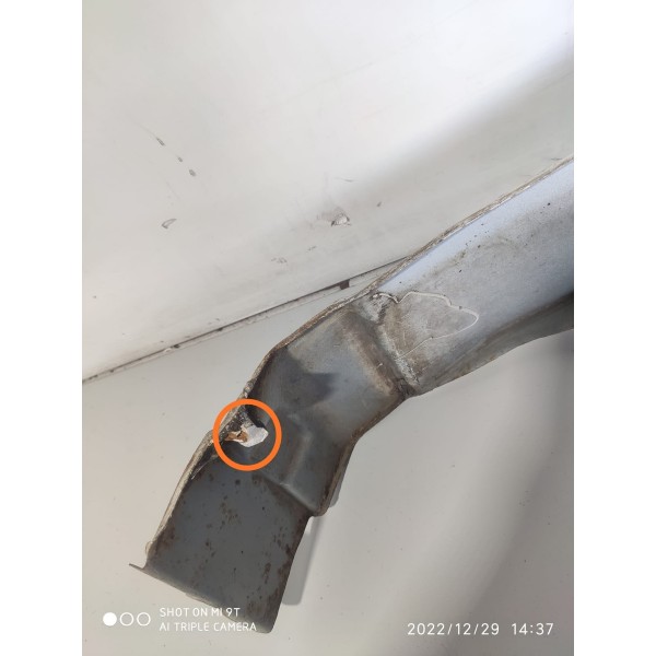 Paralama Zafira Direito 2007 2008 2009 2010 2011 Det / 23667