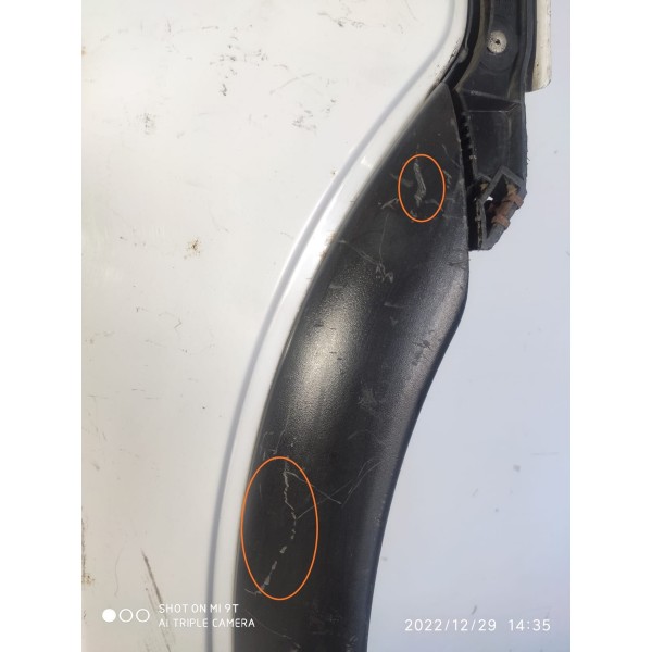 Paralama Zafira Direito 2007 2008 2009 2010 2011 Det / 23667