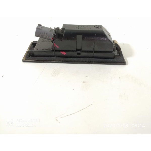 Luz Placa Jeep Renegade 2021 52128029 / 24493