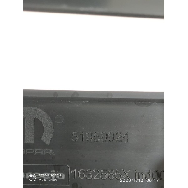 Absorvedor Impacto Renegade Traseiro 2016/2021 Origin /24484