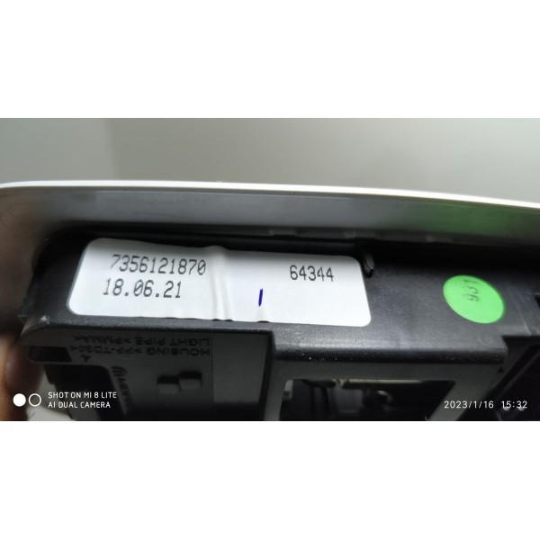 Luz Teto Renegade 2016/2021 7356121870 Detalhe / 24325