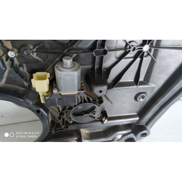 Máquina Vidro New Fiesta Traseira Esquerda 2013/2917 /23807