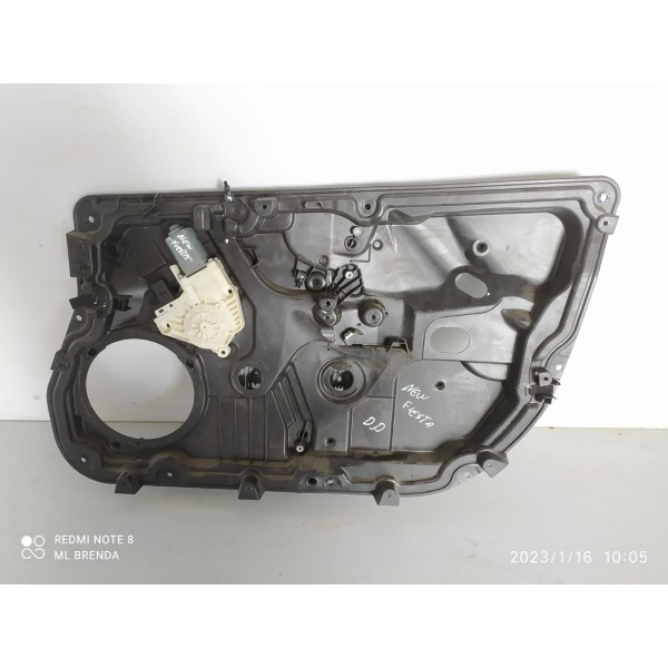 Maquina Vidro New Fiesta Diant D 2013 2014 2015 2017 / 24287
