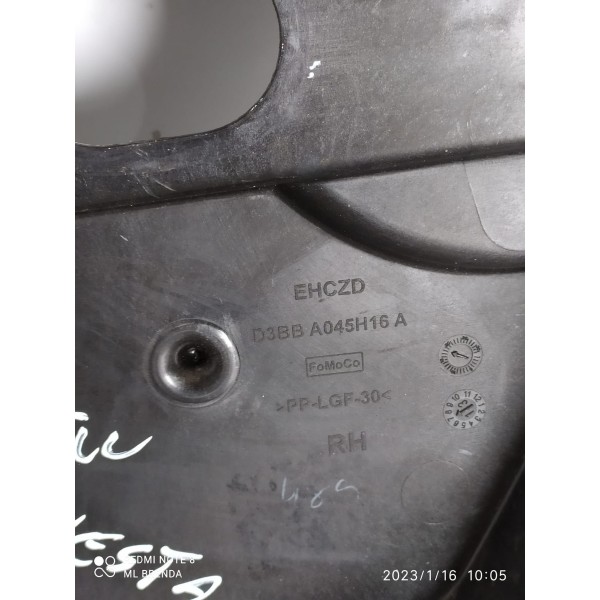 Maquina Vidro New Fiesta Diant D 2013 2014 2015 2017 / 24287