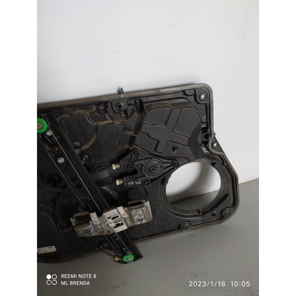 Maquina Vidro New Fiesta Diant D 2013 2014 2015 2017 / 24287