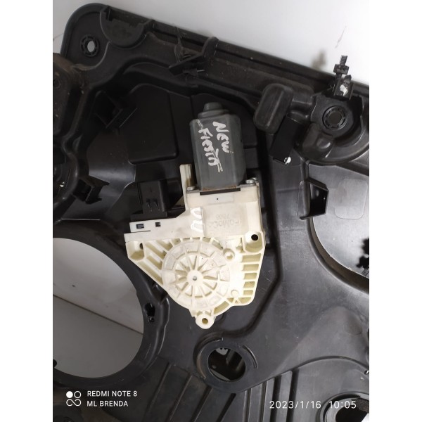 Maquina Vidro New Fiesta Diant D 2013 2014 2015 2017 / 24287