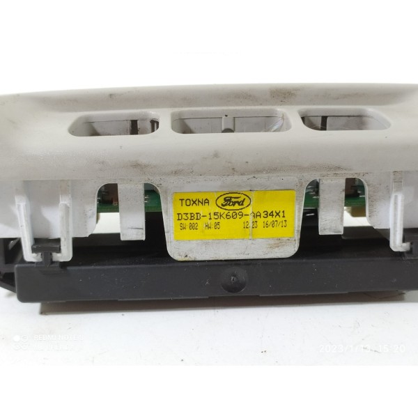 Luz Teto Sem Botão New Fiesta 2014 D3bb15k609aa /24242