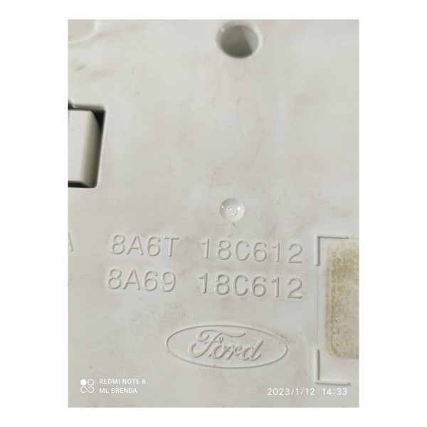 Botão Coman Ar Condicionado New Fiesta 14 8a6t18c612 /24212