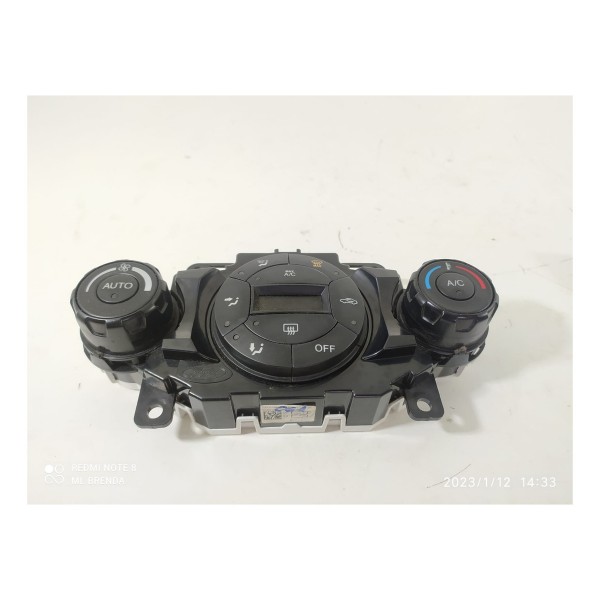Botão Coman Ar Condicionado New Fiesta 14 8a6t18c612 /24212