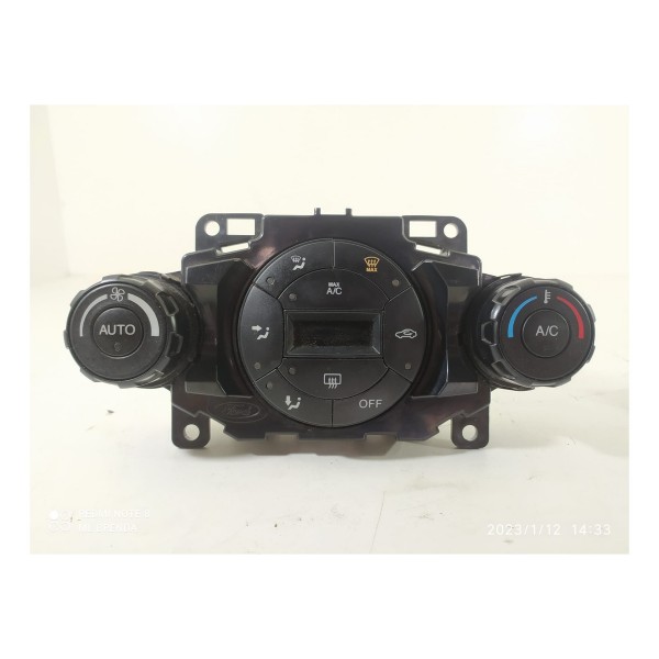Botão Coman Ar Condicionado New Fiesta 14 8a6t18c612 /24212