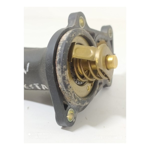 Flange Válvula Termostatica New Fiesta 14 286g9k478bd /24208
