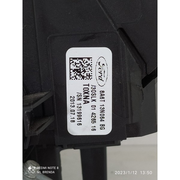 Chave Seta Limpador New Fiesta 2014 8a6t13n064bg / 24201