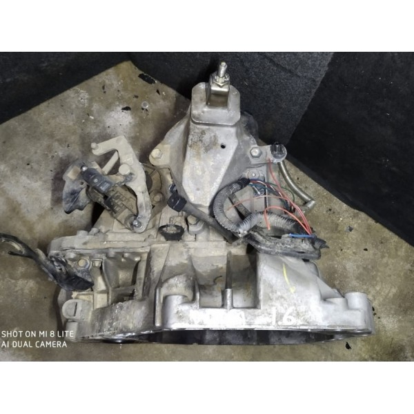 Caixa Cambio Versa Manual 1.6 2014 2015 2016/2019 320103705r