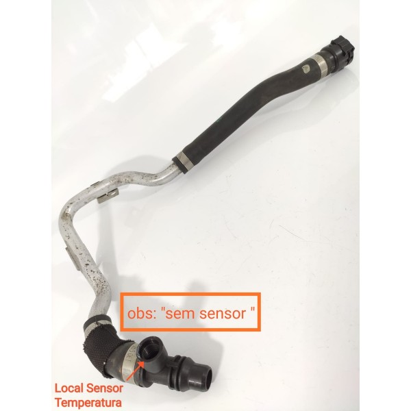 Cano Duto Agua Bmw X5 Diesel 2014/2018 11538573157