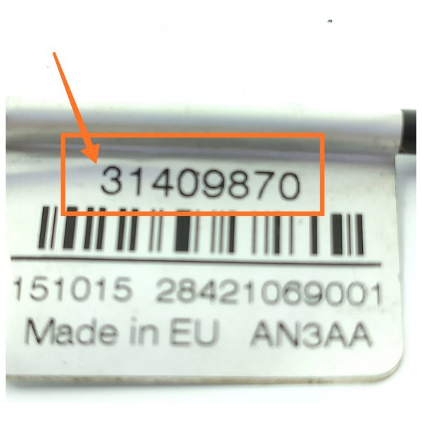 Antena Keyless Volvo V60 S60 Xc60 2011/2018 31409870