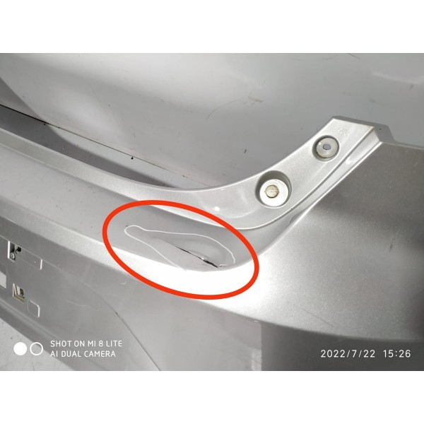 Parachoque Traseiro Ford Ka Hatch 2017 Detalhe / 17117
