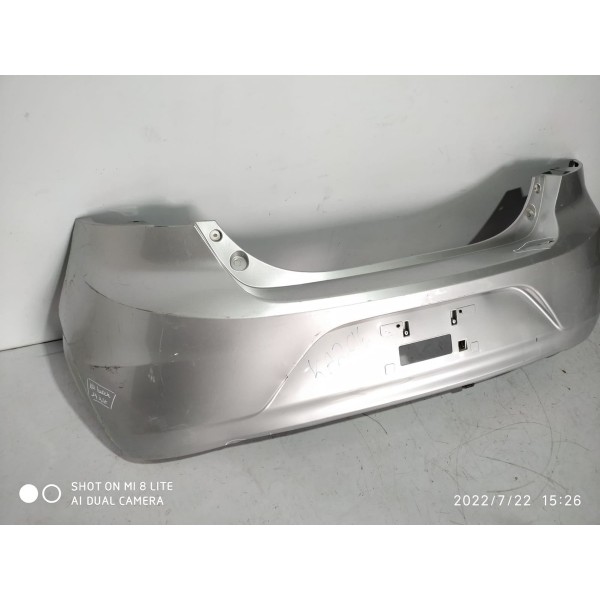 Parachoque Traseiro Ford Ka Hatch 2017 Detalhe / 17117