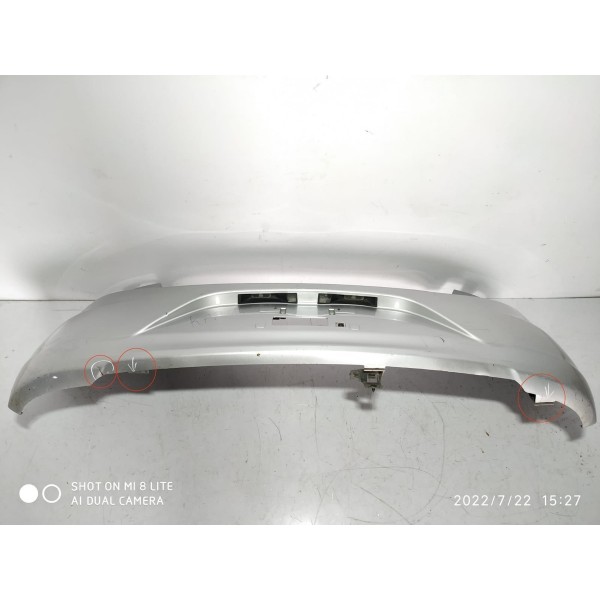 Parachoque Traseiro Ford Ka Hatch 2017 Detalhe / 17117