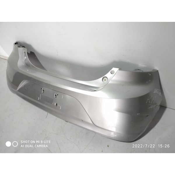 Parachoque Traseiro Ford Ka Hatch 2017 Detalhe / 17117