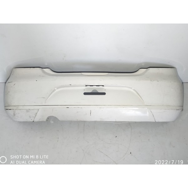 Parachoque Traseiro Vw Gol G5 2009 Detalhe / 16823