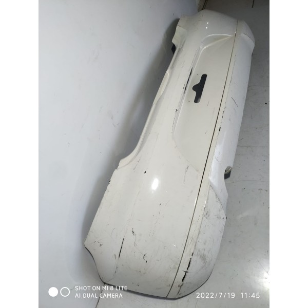 Parachoque Traseiro Vw Gol G5 2009 Detalhe / 16823
