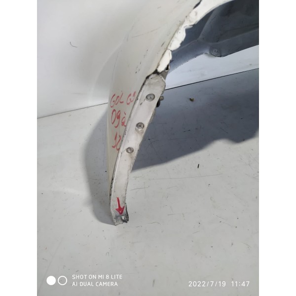 Parachoque Traseiro Vw Gol G5 2009 Detalhe / 16823