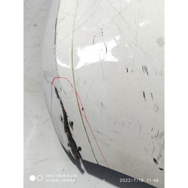 Parachoque Traseiro Vw Gol G5 2009 Detalhe / 16823