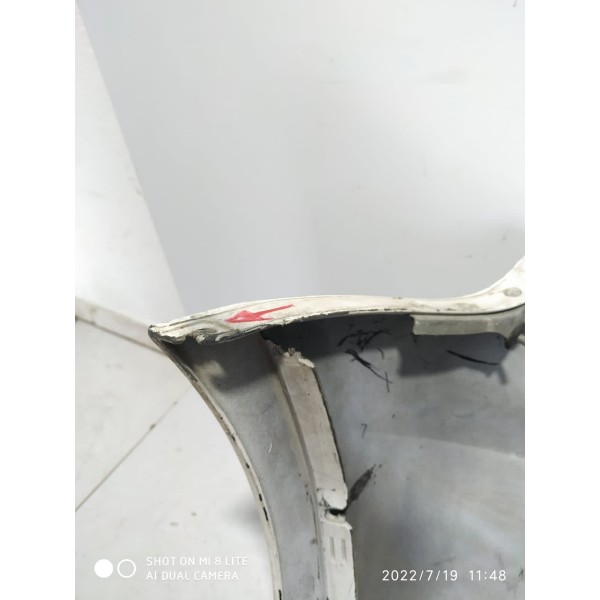 Parachoque Traseiro Vw Gol G5 2009 Detalhe / 16823
