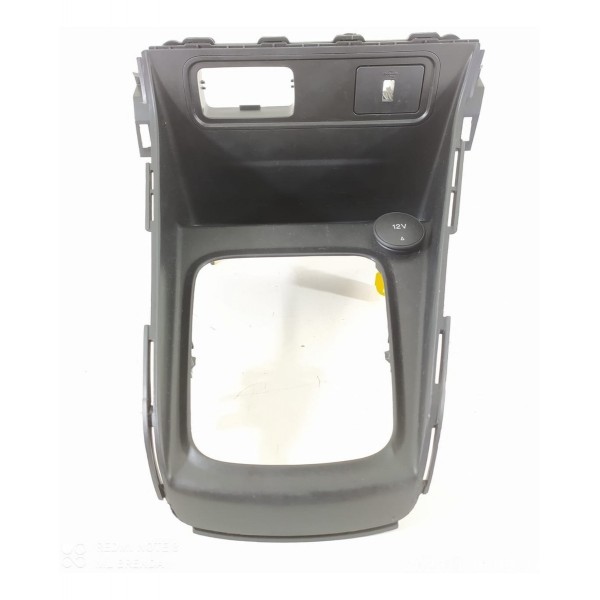 Moldura Console Central Tomada 12v Ford Ecosport 2020 /24007