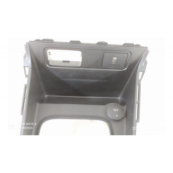 Moldura Console Central Tomada 12v Ford Ecosport 2020 /24007