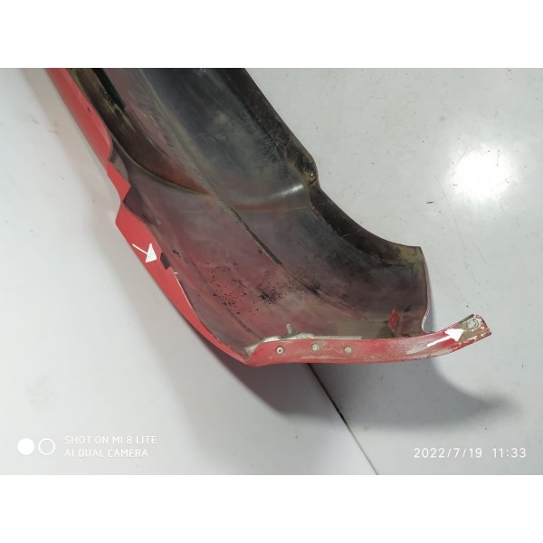 Parachoque Traseiro Vw Gol G5 2010 Detalhe / 16822