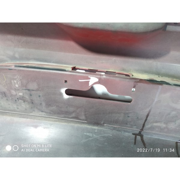 Parachoque Traseiro Vw Gol G5 2010 Detalhe / 16822