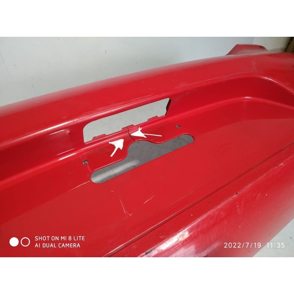 Parachoque Traseiro Vw Gol G5 2010 Detalhe / 16822
