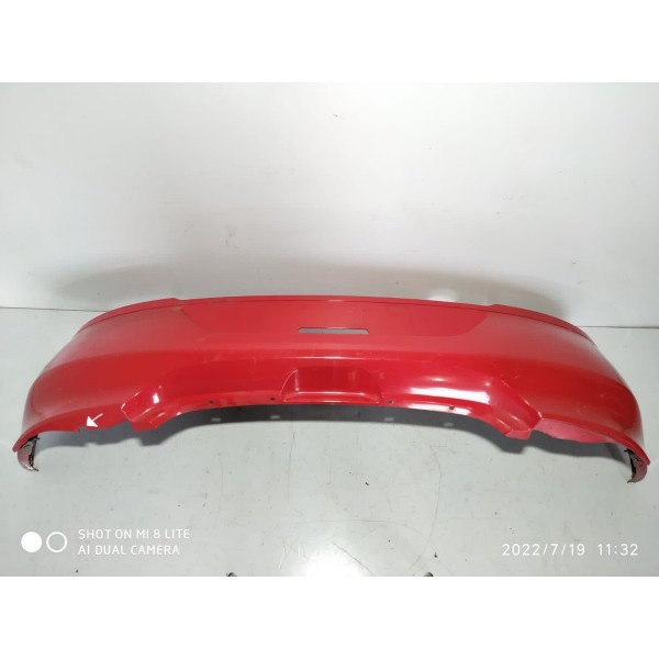 Parachoque Traseiro Vw Gol G5 2010 Detalhe / 16822