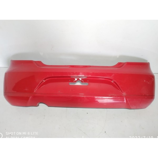 Parachoque Traseiro Vw Gol G5 2010 Detalhe / 16822