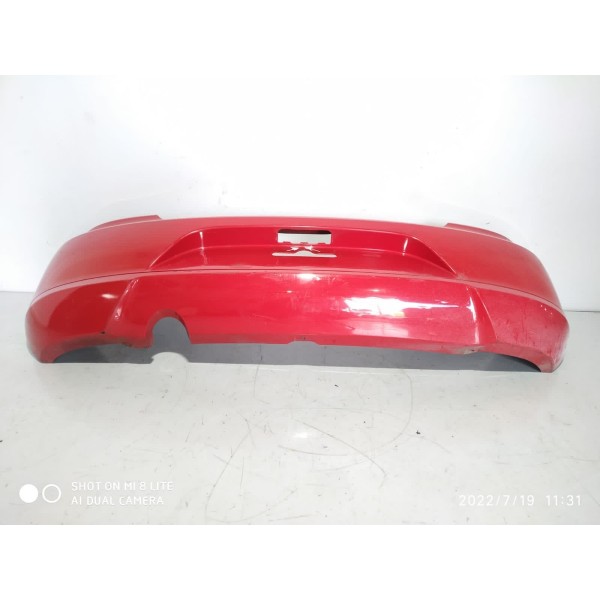 Parachoque Traseiro Vw Gol G5 2010 Detalhe / 16822