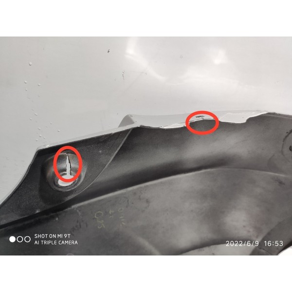 Parachoque Traseiro Toyota Etios Detalhe / 15550