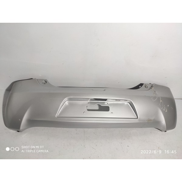 Parachoque Traseiro Toyota Etios Detalhe / 15550