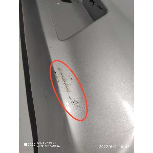 Parachoque Traseiro Toyota Etios Detalhe / 15550