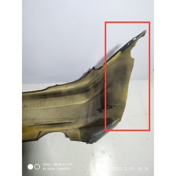 Parachoque Traseiro Mercedes Slk200 350 2005/2011