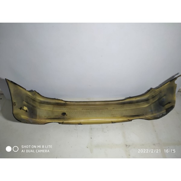 Parachoque Traseiro Mercedes Slk200 350 2005/2011