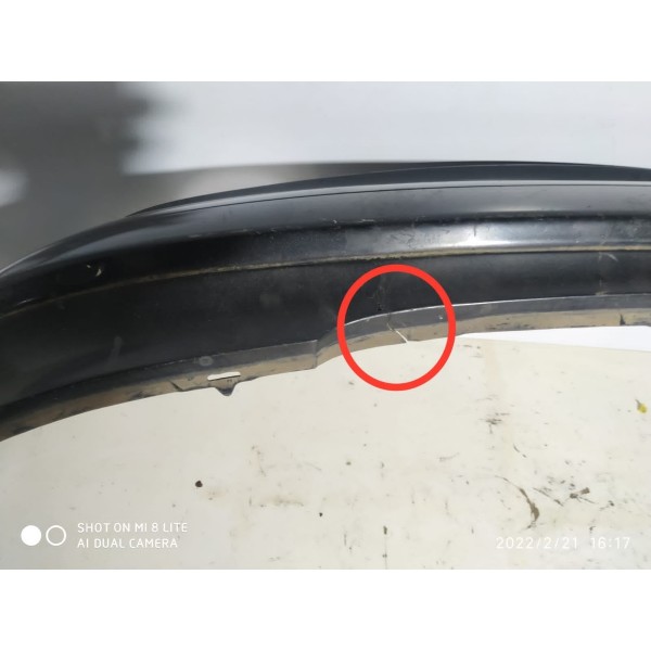 Parachoque Traseiro Mercedes Slk200 350 2005/2011