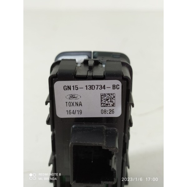 Botão Controle Tração Ecosport 2018 2022 Gn1513d734bc /23996